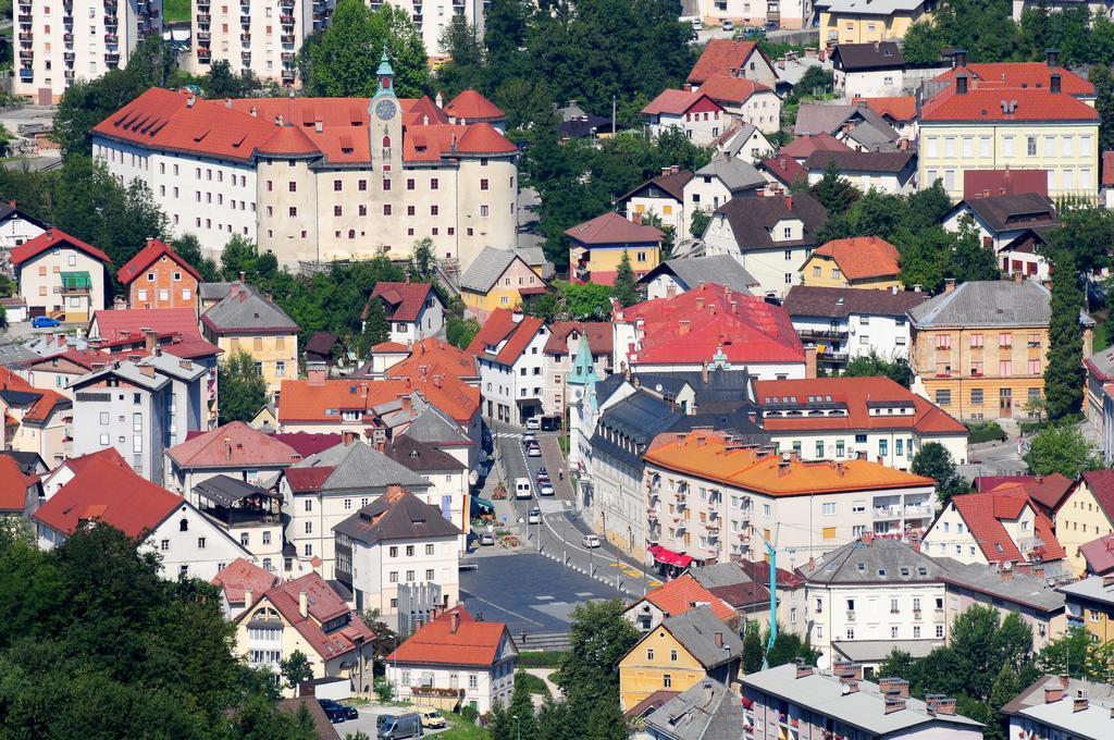 Hotel Jozef Idrija Eksteriør bilde